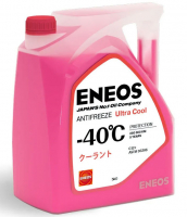 Eneos Антифриз Antifreeze Ultra Cool -40C G12+ антифриз красный (5 кг.)