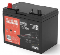 Аккумулятор Delta Marine Runner MR 1280 - 80 А/ч - тяговый (для лодочных электромоторов)
