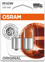 Автолампы грузовые R10W Osram Original Line (5637-02B) 24V