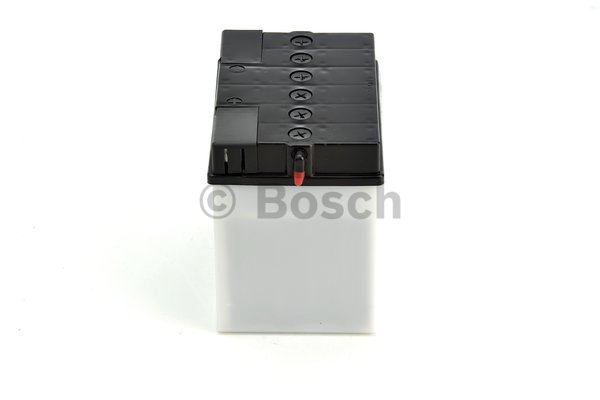 Мотоаккумулятор 53030 Bosch M4 F54 Fresh pack - 30 А/ч (0 092 M4F 540) [- +]