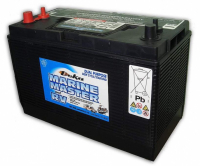 Аккумулятор Deka DP31DT Marine Master Dual Purpose - 110 A/ч - стартерно-тяговый (для лодочных электромоторов)
