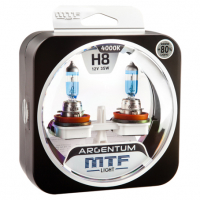 Автолампы H8 MTF Argentum +80% (H8A1208)
