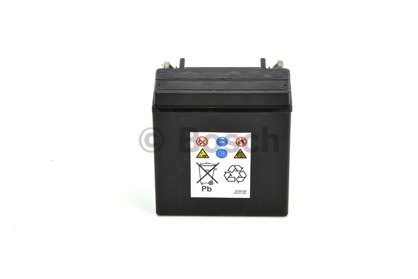 Мотоаккумулятор YTX16-BS-1 Bosch M6 021 AGM - 14 А/ч (0 092 M60 210) [+ -] "ушки"