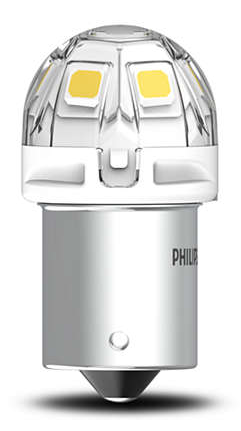Светодиодные автолампы R5W Philips Ultinon Pro6000 SI LED White 6000K (24805CU60X2)