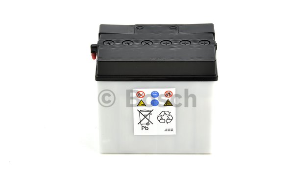 Мотоаккумулятор 53030 Bosch M4 F54 Fresh pack - 30 А/ч (0 092 M4F 540) [- +]