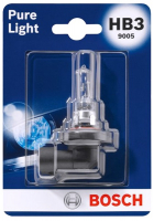 Автолампа HB3 Bosch Pure Light (1987301062)