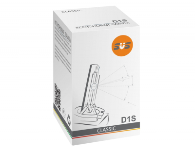 Ксеноновая лампа D1S SVS Classic 6000К (0210030000)