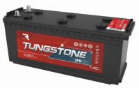 Грузовой аккумулятор Tungstone EFB - 140 А/ч российская полярность (-+)