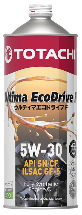 Моторное масло Totachi Ultima Ecodrive F 5W-30 SN