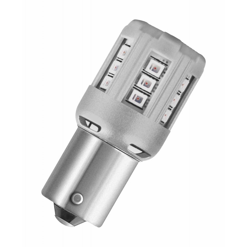 Светодиодные лампы P21W Osram LEDriving Standard Red (7456R-02B)