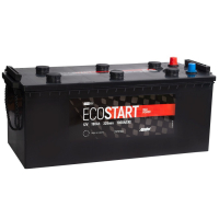 Грузовой аккумулятор EcoStart 190 А/ч российская полярность (-+)