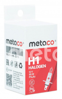 Автолампы H1 Metaco