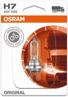 Автолампа грузовая H7 Osram Original Line (64215-01B) 24V