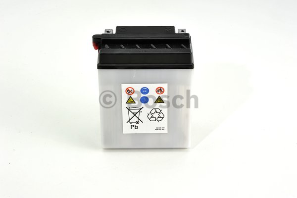 Мотоаккумулятор YB14-B2 Bosch M4 F37 Fresh pack - 14 А/ч (0 092 M4F 370) [+ -]