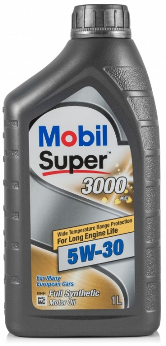 Моторное масло Mobil Super 3000 XE 5W-30 C3
