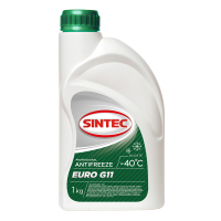 Sintec Антифриз EURO G11 антифриз зеленый (1 кг.)