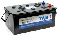 Грузовой аккумулятор Tab Polar Truck 225 А/ч европейская полярность (+-)