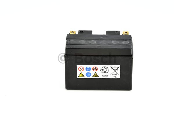 Мотоаккумулятор TTZ14S-BS Bosch M6 017 AGM - 11 А/ч (0 092 M60 170) [+ -]