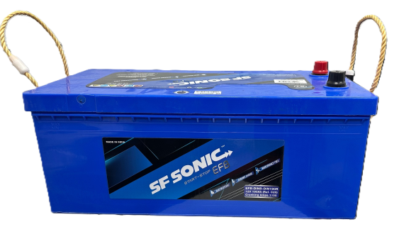 Грузовой аккумулятор Exide SF Sonic EFB - 190 А/ч российская полярность [-+]