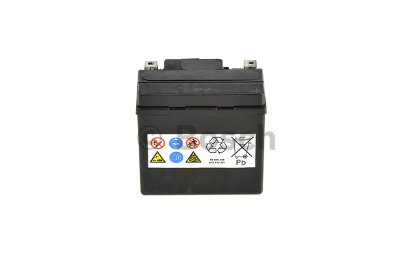Мотоаккумулятор TTZ7S-BS, YTZ7S-BS Bosch M6 AGM - 5 А/ч (7 А/ч был раньше) (0 092 M60 090) [- +]