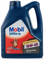 Моторное масло Mobil Ultra 10W-40 A3/B4