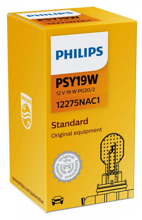 Автолампа PSY19W Philips Vision (12275NAC1)