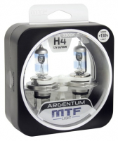Автолампы H4 MTF Argentum +130% (H3A1204)