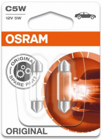 Автолампы C5W Osram Original (6418-02B)
