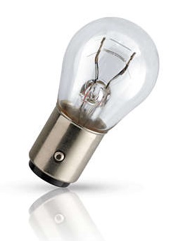 Автолампы P21/5W Philips Vision Plus +60% (12499VPB2)