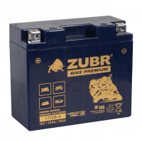 Мотоаккумулятор Zubr Bike Premium Nano Gel - 10 А/ч 150 А (YT12B-4) YT12B-BS [+-]