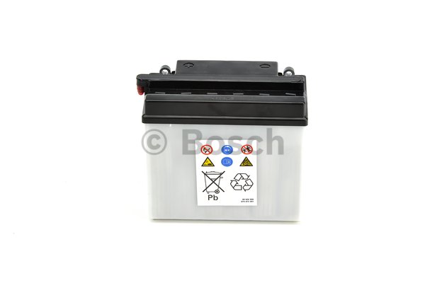 Мотоаккумулятор YB16L-B Bosch M4 F43 Fresh pack - 19 А/ч (0 092 M4F 430) [- +]