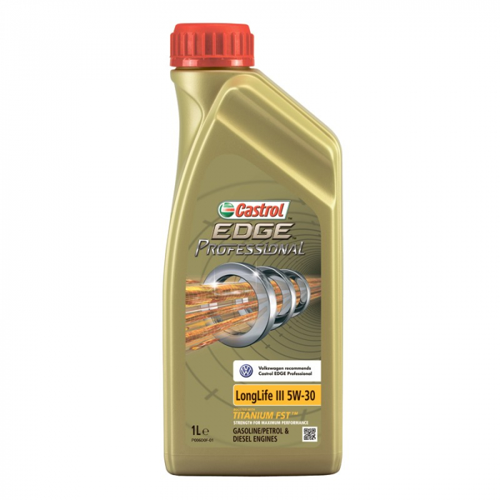 Моторное масло Castrol Edge Professional LongLife III 5W-30 C3 (Volkswagen) TITANIUM