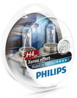 Автолампы грузовые H4 Philips Master Duty Blue Vision +30% (13342MDBVS2) 24V