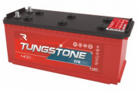 Грузовой аккумулятор Tungstone EFB - 195 А/ч европейская полярность (+-)