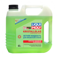 Liqui Moly летняя жидкость для омывателя стекла KRISTALLGLAS Scheiben-Reiniger-Sommer Лайм-мята