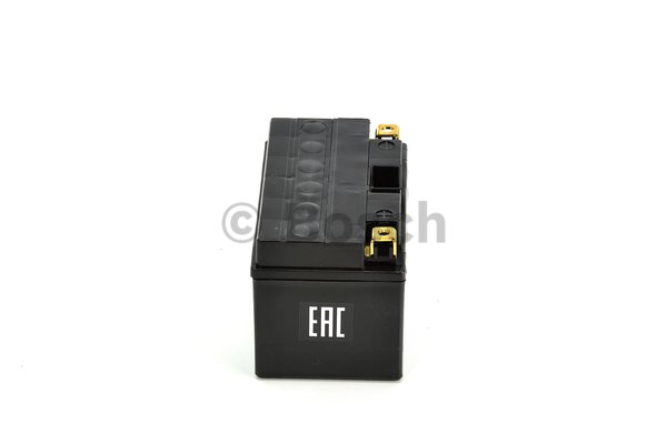Мотоаккумулятор TTZ10S-BS Bosch M6 011 AGM - 8 А/ч (0 092 M60 110)[+ -]