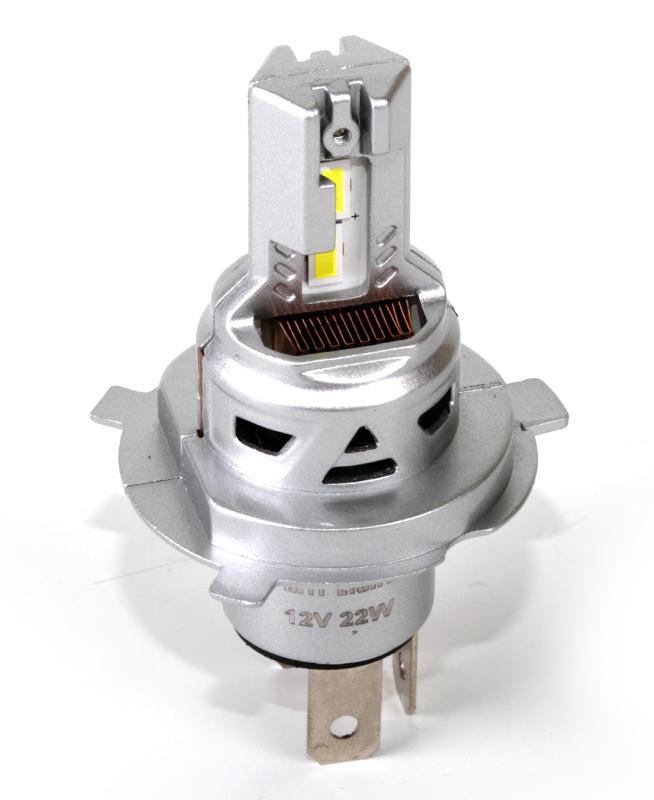 Светодиодные лампы H4/H19 MTF LUXOPTIC LED 6000K (ST04K6)