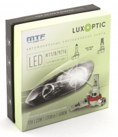 Светодиодные лампы H8/H9/H11/H16 MTF LUXOPTIC LED 6000K (ST11K6)