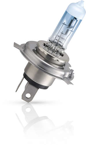 Автолампы H4 Philips White Vision 3700K (12342WHVSM)