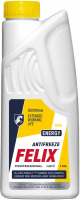 Felix антифриз Energy G12+ (1 л.), желтый