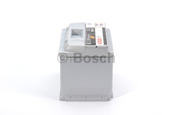 Аккумулятор автомобильный Bosch S5 008 Silver Plus - 77 А/ч (0 092 S50 080) [-+]