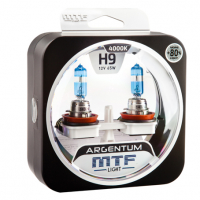 Автолампы H9 MTF Argentum +80% (HA5038)
