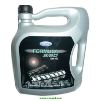 Моторное масло Ford Formula 5w-40 A3/B4 (156E7A)