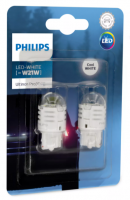 Светодиодные автолампы W21W Philips Ultinon Pro3000 SI LED White 6000K (11065U30CWB2)