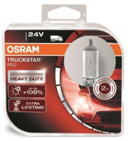 Автолампы грузовые H7 Osram Truckstar Pro +100% (64215TSP-HCB) 24V