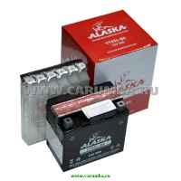 Мотоаккумулятор Alaska AGM - 4 А/ч (YTX5L-BS) [- +]