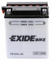 Мотоаккумулятор YB12AL-A2 Exide - 12 А/ч 165 А (EB12AL-A2) [- +]