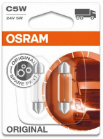 Автолампы грузовые C5W Osram Original Line (6423-02B) 24V