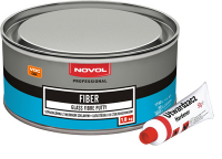 Шпатлевка Novol Fiber - со стекловолокном (1.8 кг)