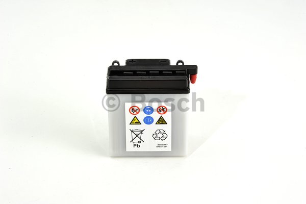 Мотоаккумулятор YB3L-A Bosch M4 F15 Fresh pack - 3 А/ч (0 092 M4F 150) [- +]